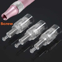 Screw Cartridge Replacement derma pen nano micro needle cartridge For Derma Pen