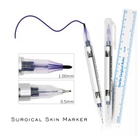 0.5mm/1mm Double/Singel Head Skin Marker Pmu Eyebrow Marker Pen