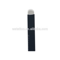 Superior quality U Type 18 Pins Microblading Needles for Manual Microblading Pen